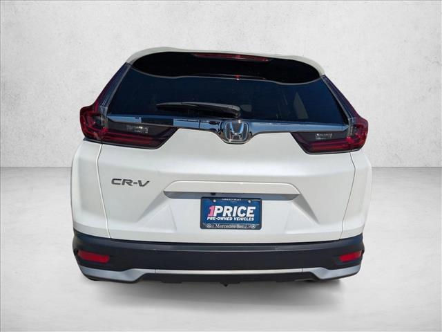 used 2022 Honda CR-V car, priced at $27,381