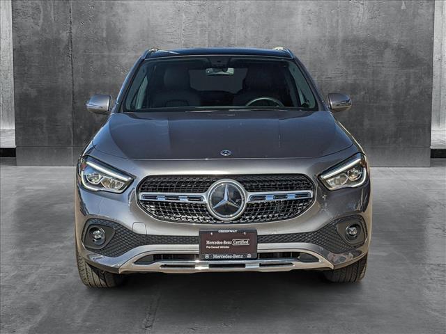 used 2021 Mercedes-Benz GLA 250 car, priced at $26,978