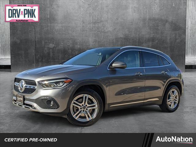 used 2021 Mercedes-Benz GLA 250 car, priced at $25,978