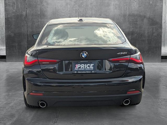 used 2024 BMW 430 Gran Coupe car, priced at $42,562