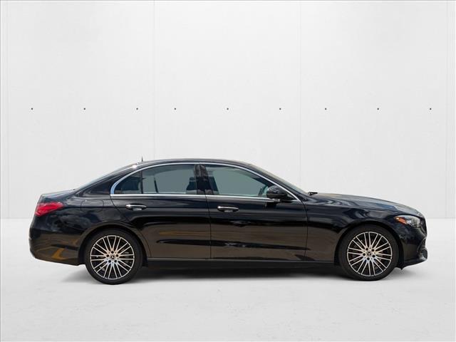 used 2024 Mercedes-Benz C-Class car, priced at $38,881