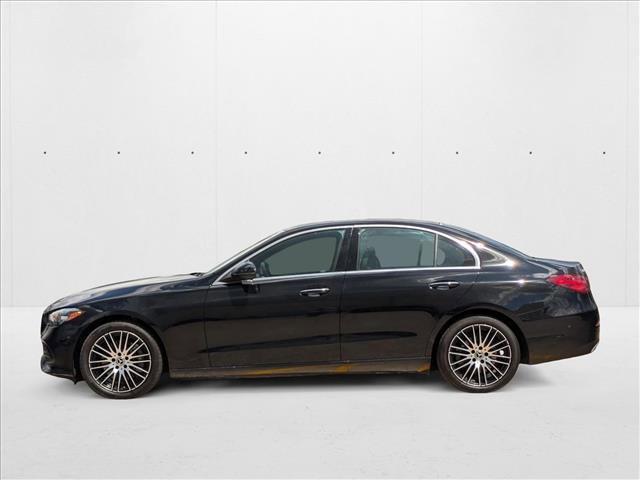used 2024 Mercedes-Benz C-Class car, priced at $38,881