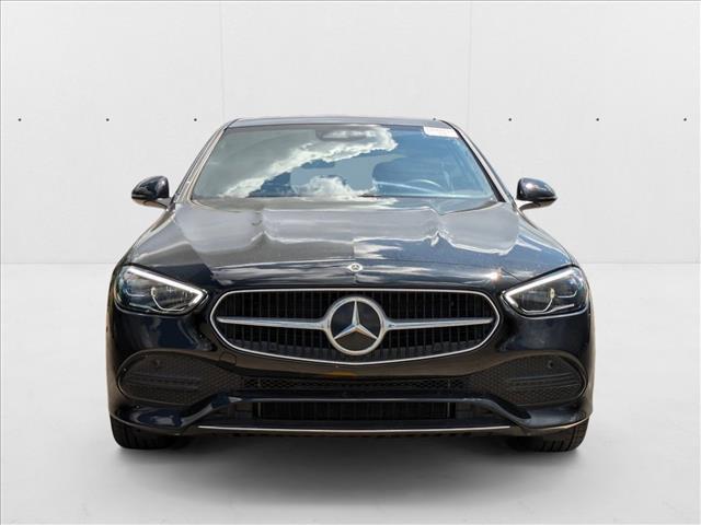 used 2024 Mercedes-Benz C-Class car, priced at $38,881