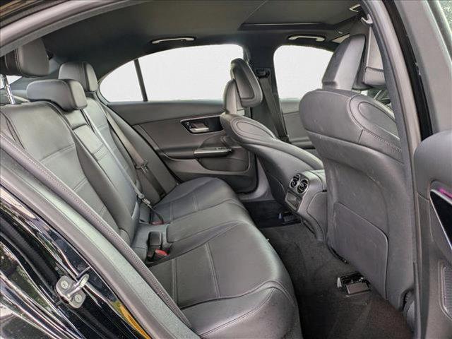 used 2024 Mercedes-Benz C-Class car, priced at $38,881