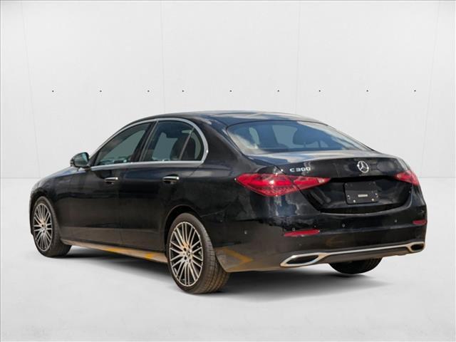 used 2024 Mercedes-Benz C-Class car, priced at $38,881