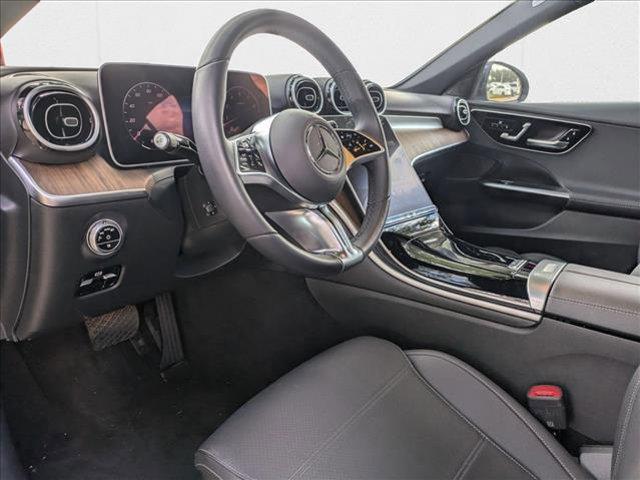 used 2024 Mercedes-Benz C-Class car, priced at $38,881