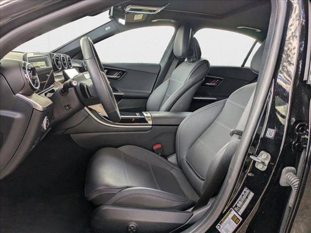 used 2024 Mercedes-Benz C-Class car, priced at $38,881