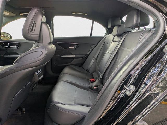 used 2024 Mercedes-Benz C-Class car, priced at $38,881