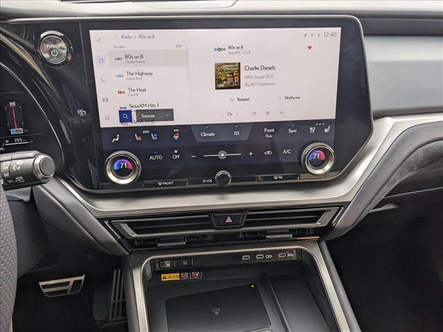 used 2024 Lexus TX 500h car, priced at $69,998