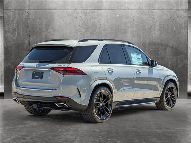 new 2024 Mercedes-Benz GLE 580 car, priced at $99,815