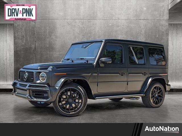 used 2021 Mercedes-Benz AMG G 63 car, priced at $180,978