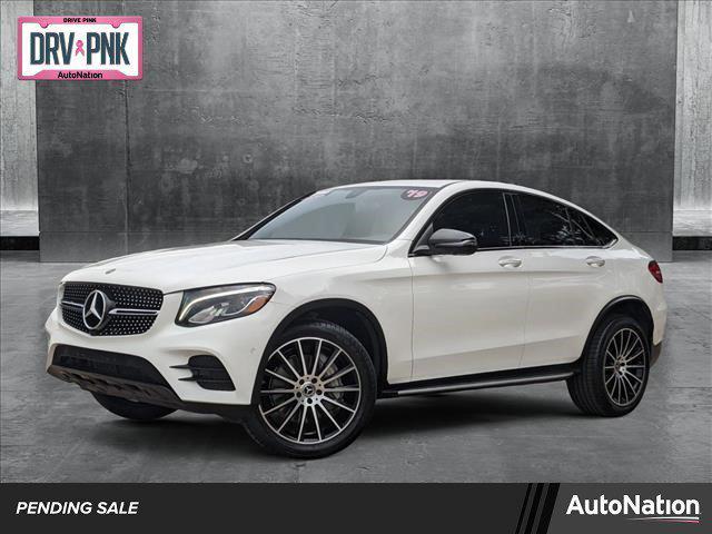 used 2019 Mercedes-Benz GLC 300 car, priced at $25,563