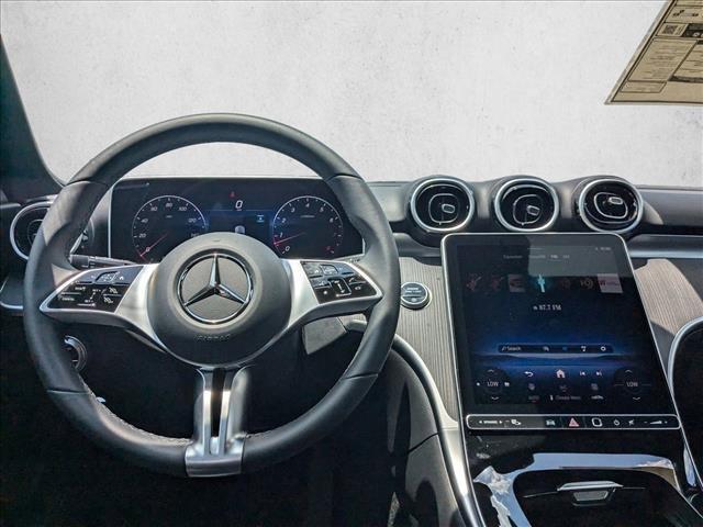 used 2025 Mercedes-Benz C-Class car, priced at $42,777