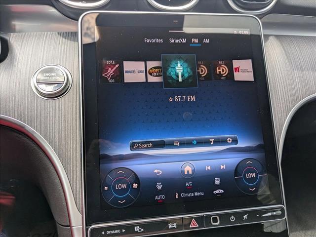 used 2025 Mercedes-Benz C-Class car, priced at $42,777