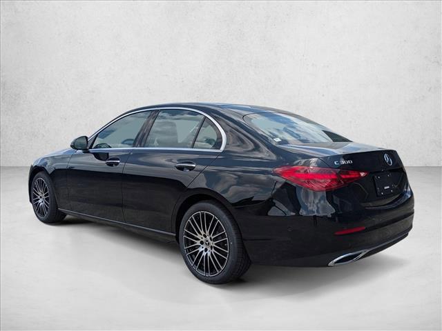 used 2025 Mercedes-Benz C-Class car, priced at $42,777