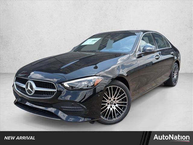used 2025 Mercedes-Benz C-Class car, priced at $42,777
