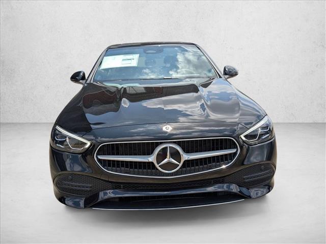 used 2025 Mercedes-Benz C-Class car, priced at $42,777
