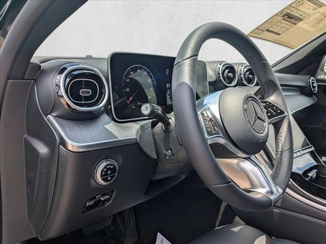 used 2025 Mercedes-Benz C-Class car, priced at $42,777