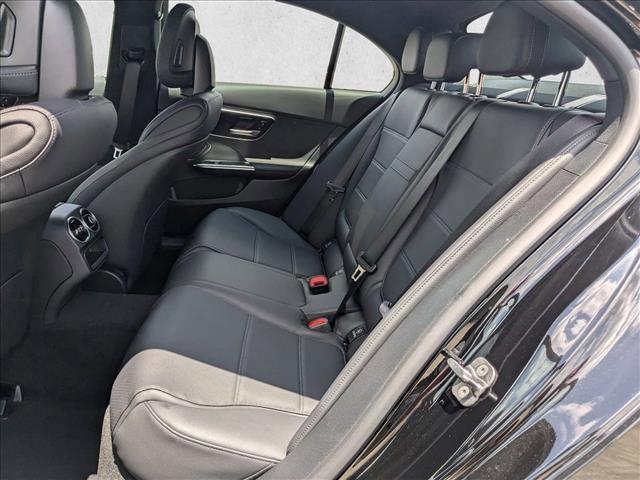 used 2025 Mercedes-Benz C-Class car, priced at $42,777