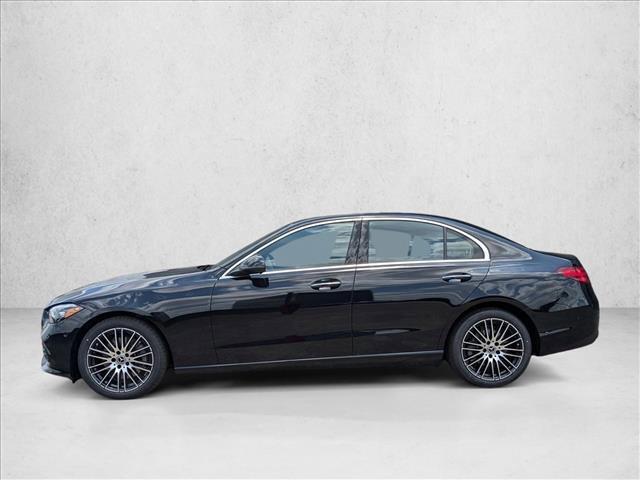 used 2025 Mercedes-Benz C-Class car, priced at $42,777