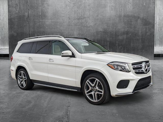 used 2018 Mercedes-Benz GLS 550 car, priced at $43,991