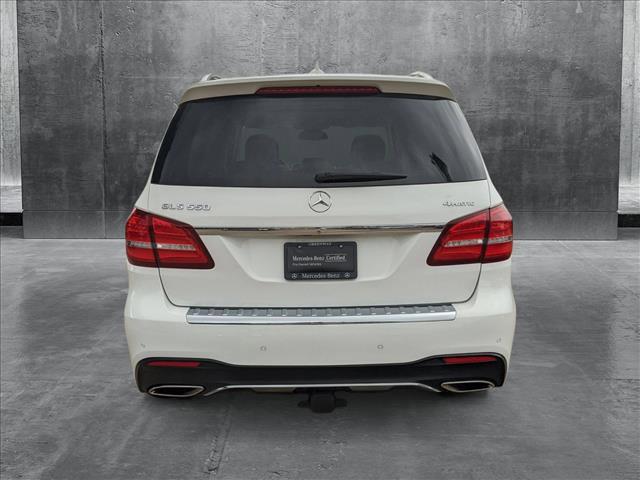 used 2018 Mercedes-Benz GLS 550 car, priced at $43,991