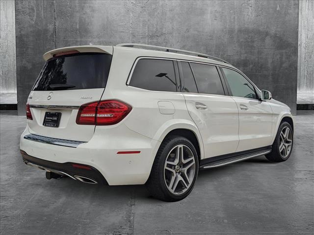 used 2018 Mercedes-Benz GLS 550 car, priced at $43,991