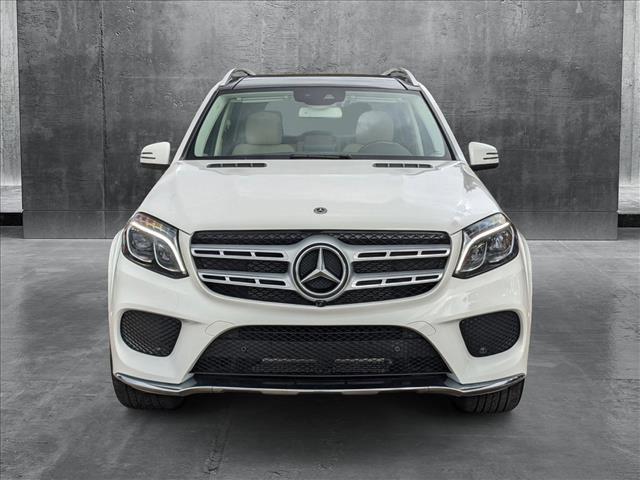 used 2018 Mercedes-Benz GLS 550 car, priced at $43,991