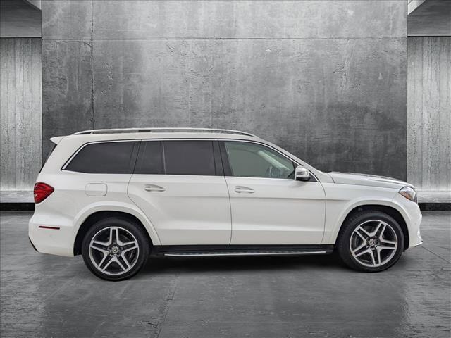 used 2018 Mercedes-Benz GLS 550 car, priced at $43,991