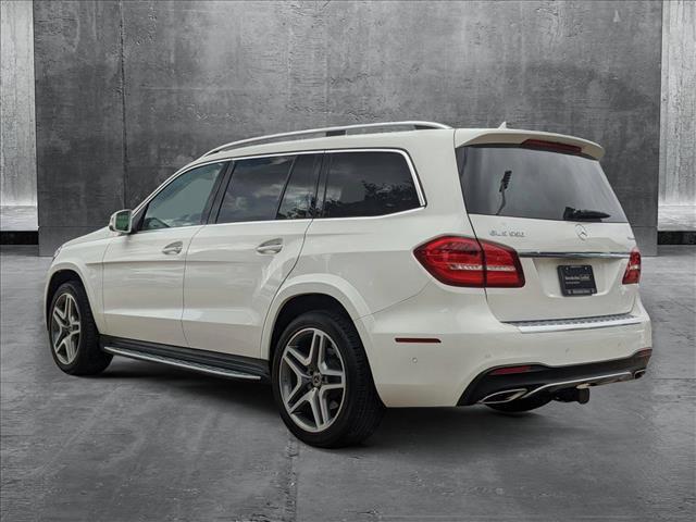 used 2018 Mercedes-Benz GLS 550 car, priced at $43,991