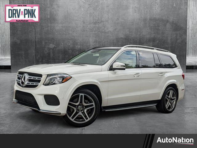 used 2018 Mercedes-Benz GLS 550 car, priced at $43,991