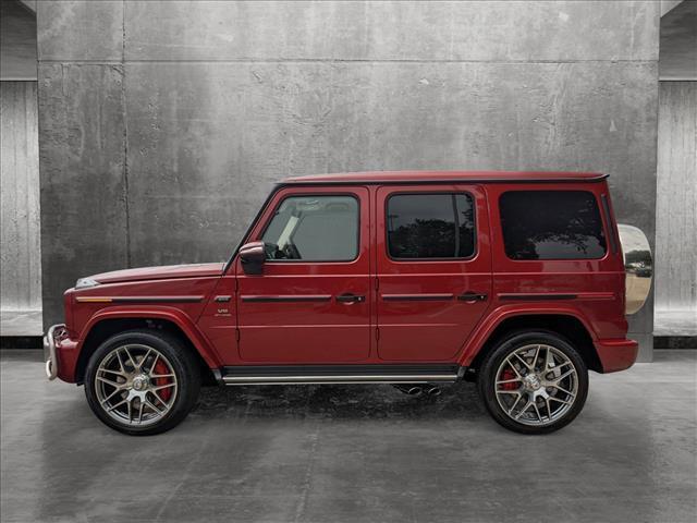 used 2024 Mercedes-Benz AMG G 63 car, priced at $219,986