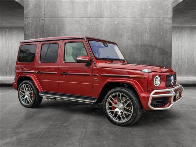 used 2024 Mercedes-Benz AMG G 63 car, priced at $219,986