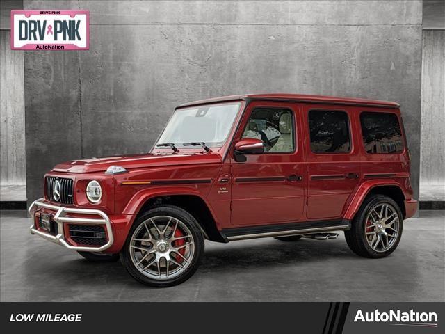 used 2024 Mercedes-Benz AMG G 63 car, priced at $226,986