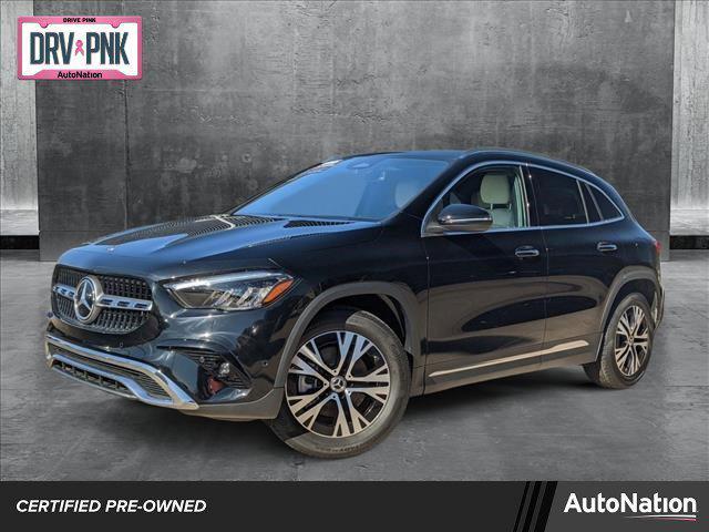 used 2025 Mercedes-Benz GLA 250 car, priced at $37,777