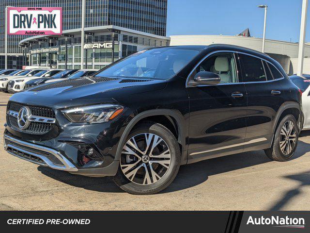 used 2025 Mercedes-Benz GLA 250 car, priced at $37,777