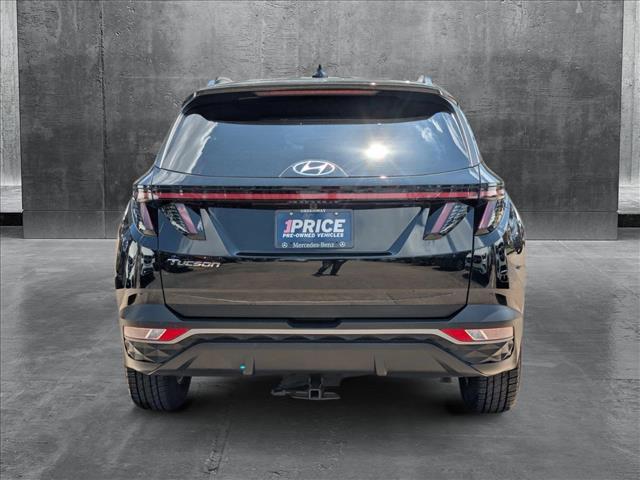 used 2023 Hyundai Tucson car, priced at $23,981