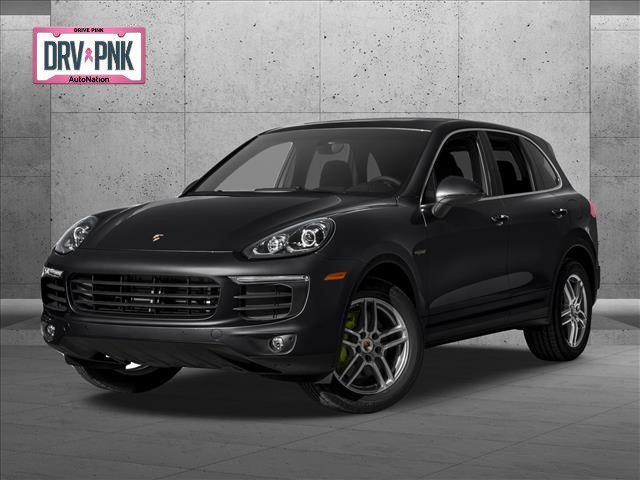 used 2017 Porsche Cayenne E-Hybrid car, priced at $29,952