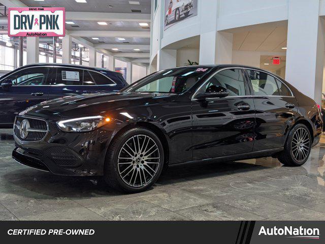 used 2024 Mercedes-Benz C-Class car, priced at $42,777
