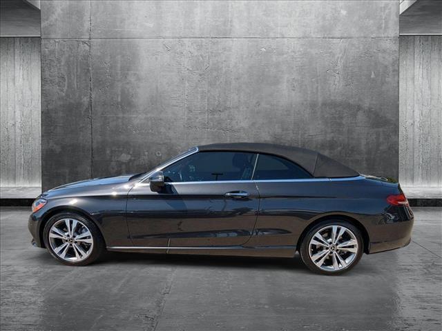 used 2021 Mercedes-Benz C-Class car, priced at $40,963