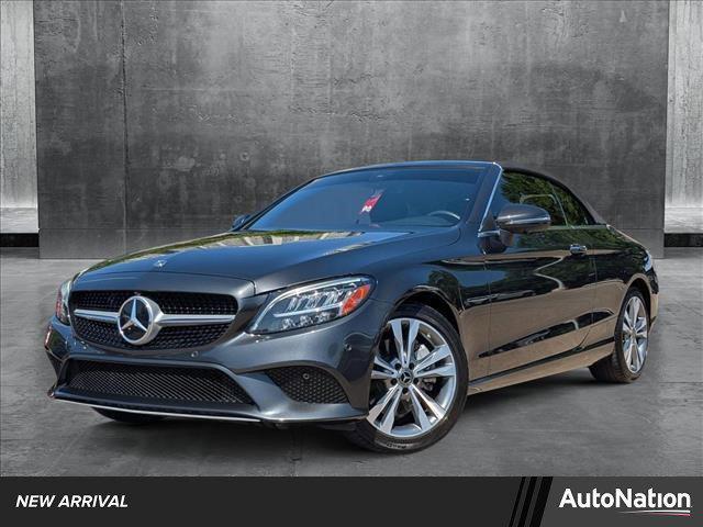 used 2021 Mercedes-Benz C-Class car, priced at $40,963
