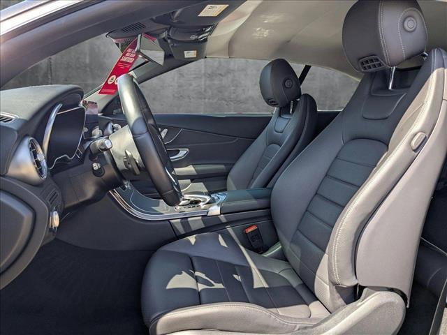 used 2021 Mercedes-Benz C-Class car, priced at $40,963
