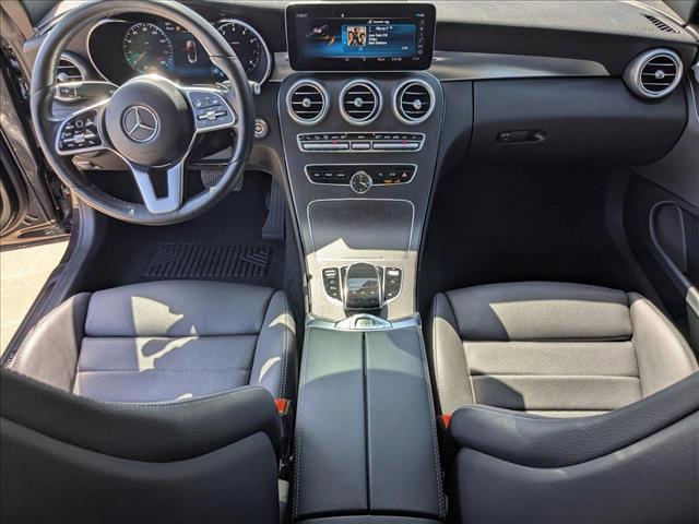 used 2021 Mercedes-Benz C-Class car, priced at $40,963