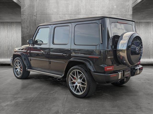 used 2020 Mercedes-Benz AMG G 63 car, priced at $137,856