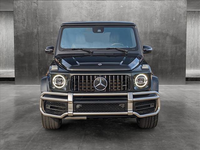 used 2020 Mercedes-Benz AMG G 63 car, priced at $137,856