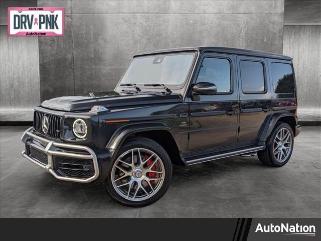 used 2020 Mercedes-Benz AMG G 63 car, priced at $137,856