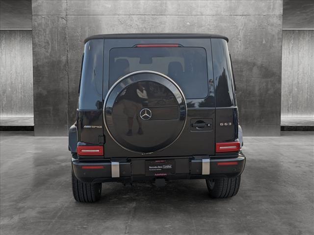 used 2020 Mercedes-Benz AMG G 63 car, priced at $137,856