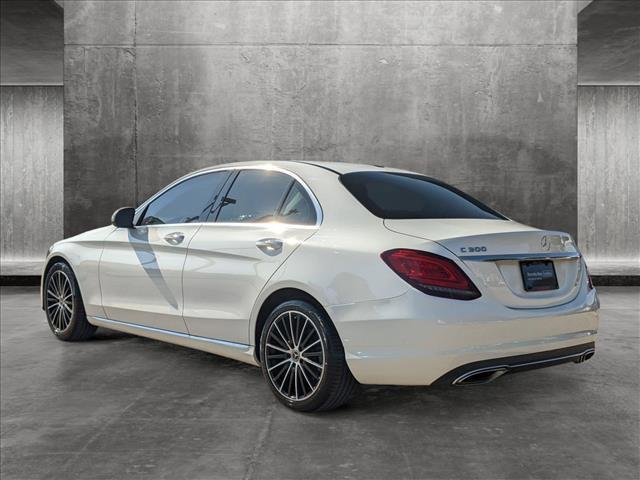 used 2021 Mercedes-Benz C-Class car, priced at $22,365