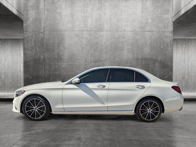 used 2021 Mercedes-Benz C-Class car, priced at $22,365