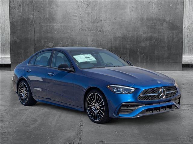 new 2024 Mercedes-Benz C-Class car, priced at $57,455